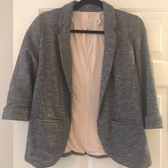 LC Lauren Conrad Jackets & Blazers - Gray Lauren Conrad blazer